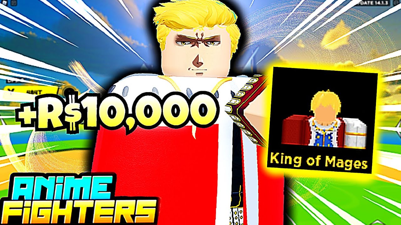 I Spent NEARLY $10,000+ Robux On The NEW SHINY SECRET GLITCH In Anime Fighters! (EP 20) | Roblox