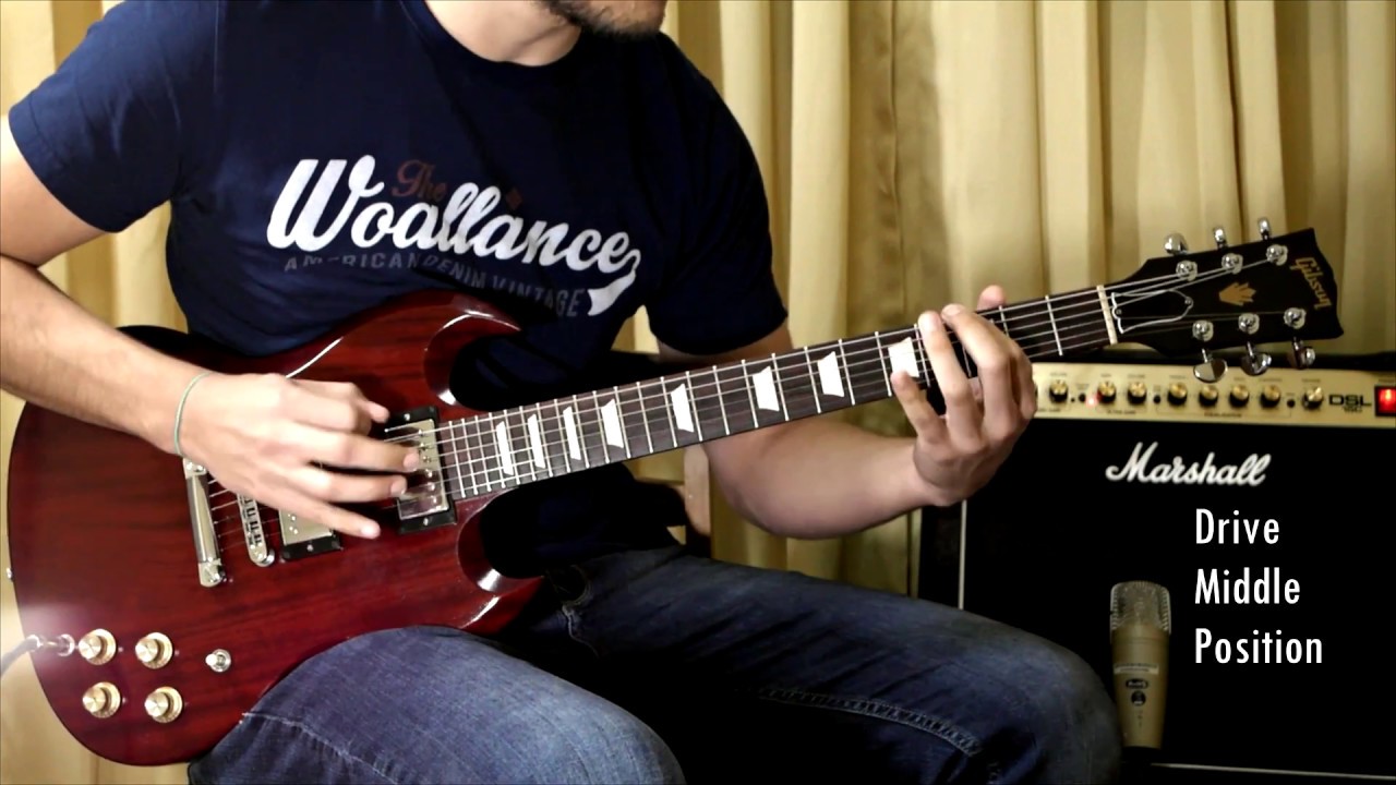 Gibson SG 60s Tribute 2013
