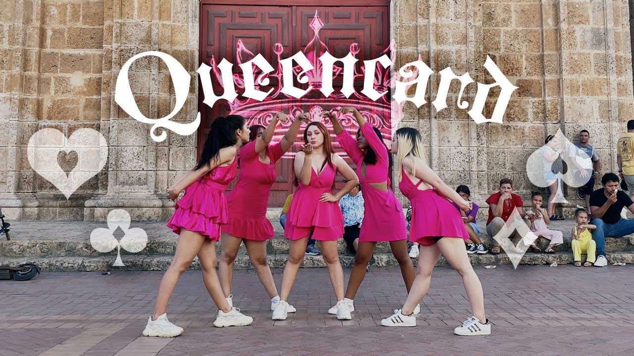 [K-POP IN PUBLIC COLOMBIA] (G)I-DLE ‘QUEENCARD’ by Cynosure Dance Crew