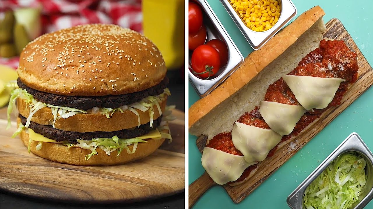 8 Homemade Fast Food Recipes Better Than The Originals!