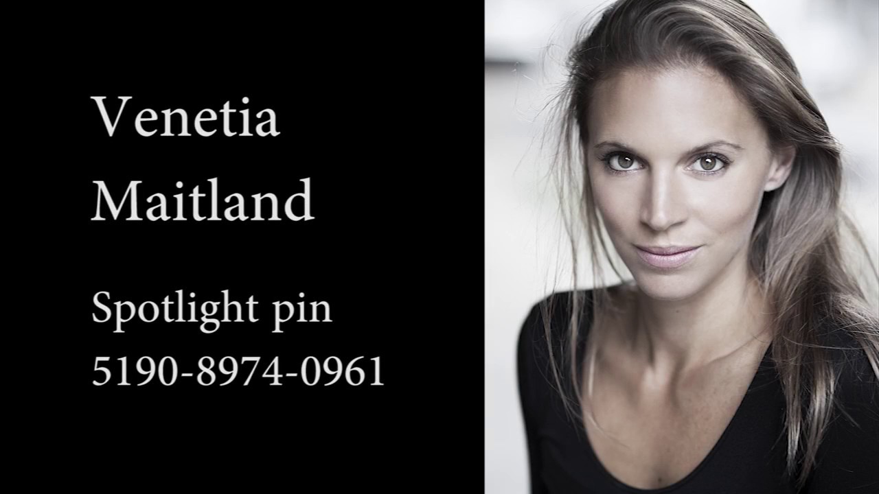 Venetia Maitland actress showreel