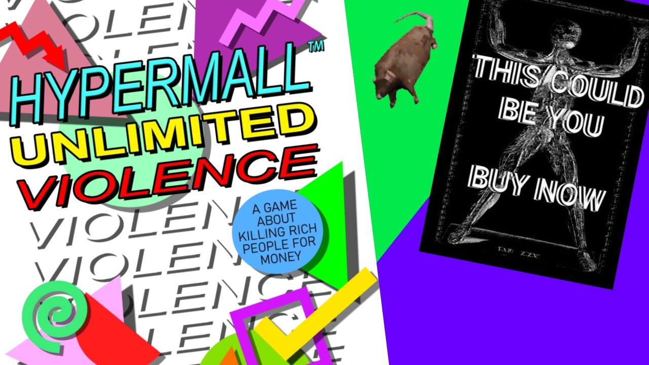 Hyper Cruelty Mall Squad | An Intro to the World of HyperMall Unlimited Violence