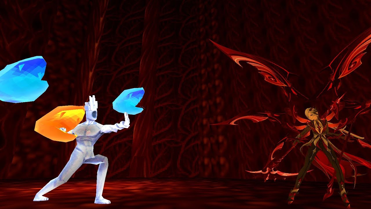 Minos Prime vs Arlecchino (GMOD)