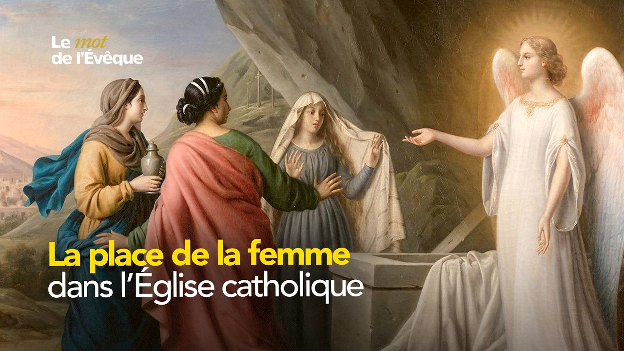 Créés par Amour, envoyés ensemble : hommes et femmes  | Le mot de l'évêque