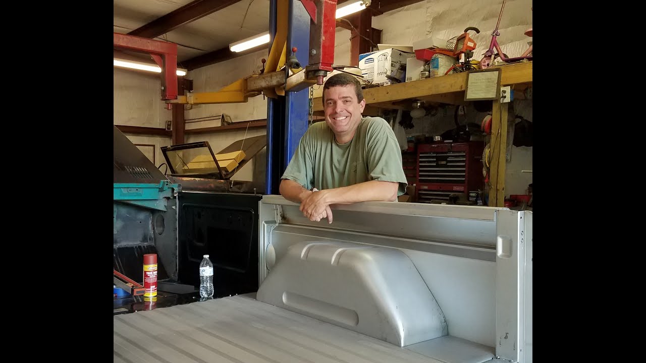 КОЛЕСНЫЕ АРКИ И ЗАДНИЕ ПАНЕЛИ ПОЛА - Проект реставрации Ford Bronco 1966 года