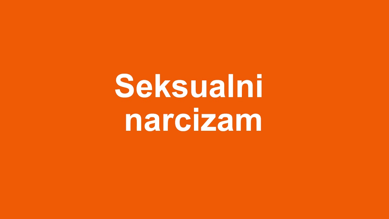 Seksualni narcizam