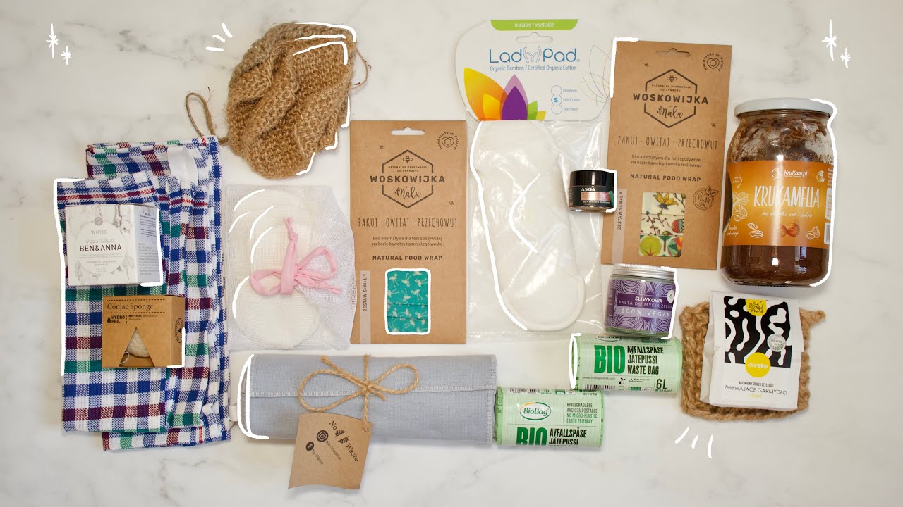 Co możesz kupić w EKO sklepach ZERO WASTE 🌿 KONKURS