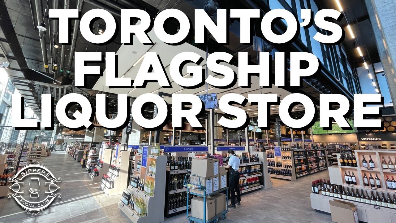 Toronto's Newest Flagship LCBO Liquor Store!