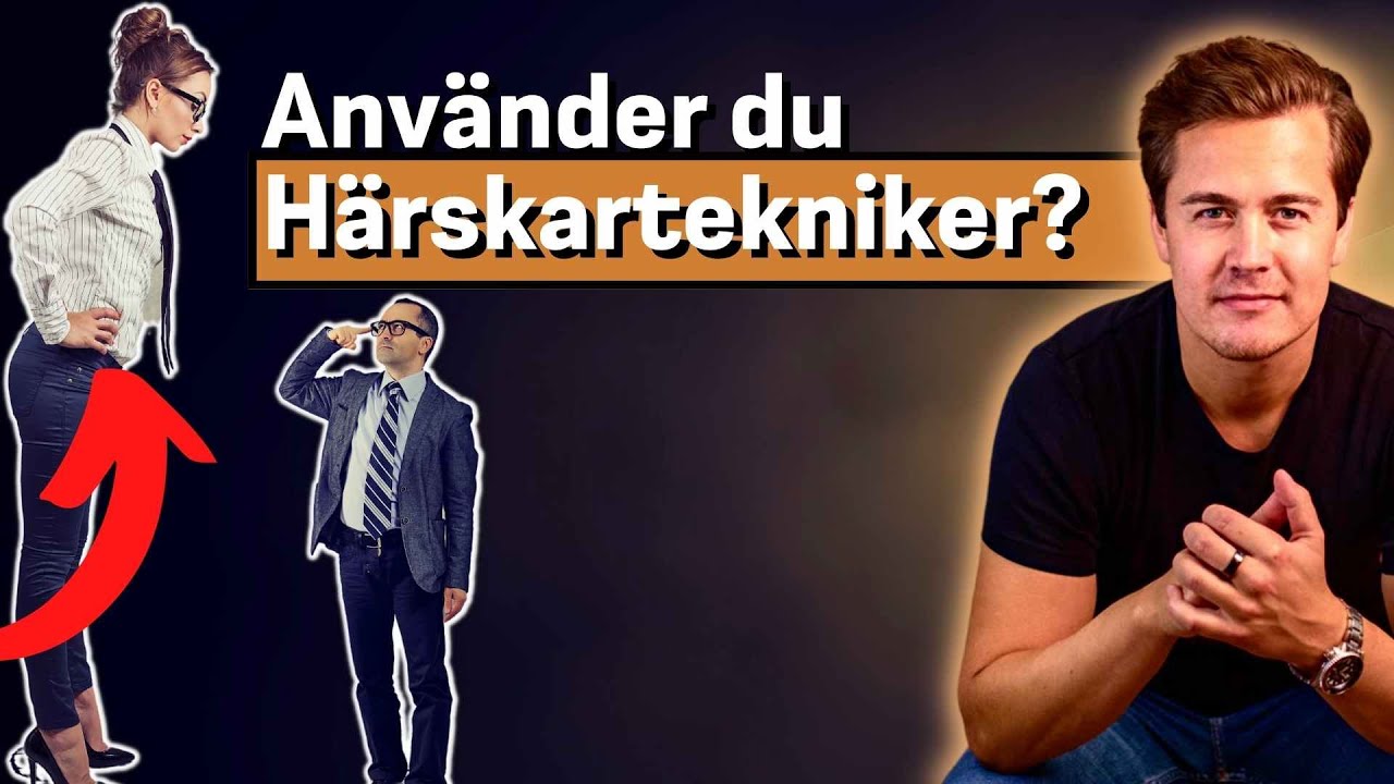 Vem Använder Härskartekniker och Varför?