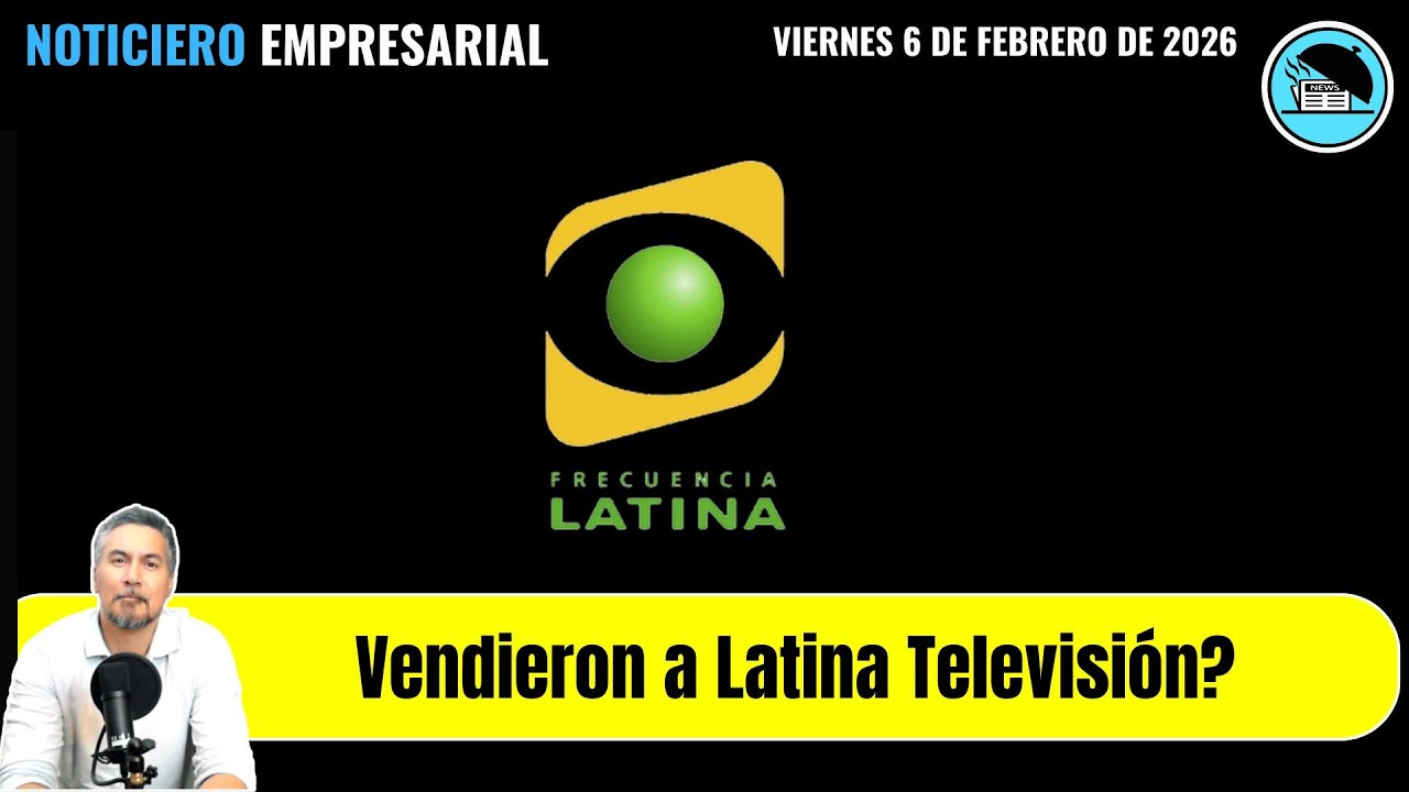 Vendieron a Latina Televisión? | noticiaseconómicas
