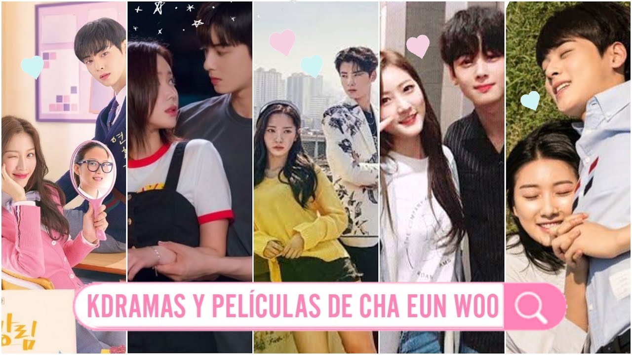 Все корейские дорамы с Ча Ын У