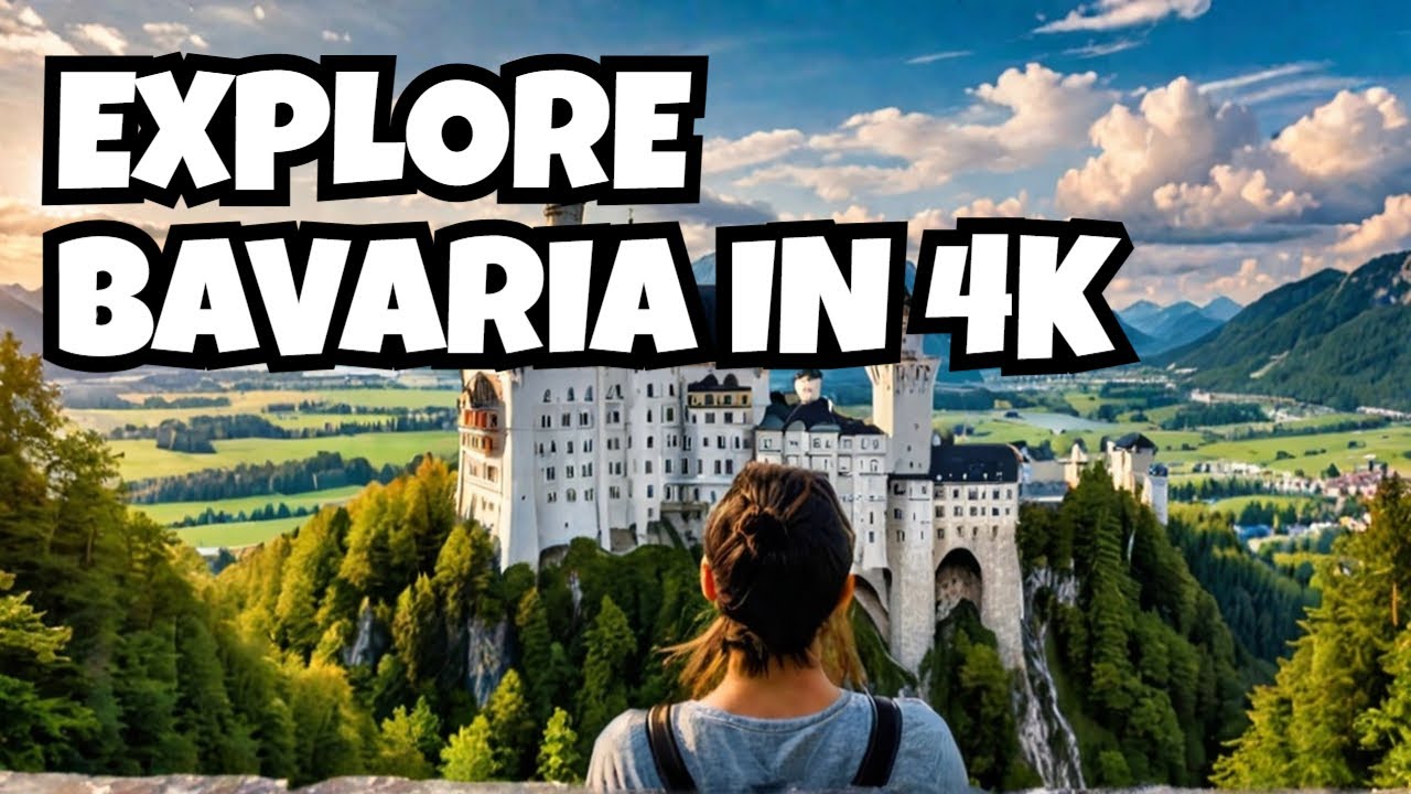 Munich Where to Go: Day Trip to Neuschwanstein Castle in 4K | Munich Germany Vlog, Travel, Bavaria
