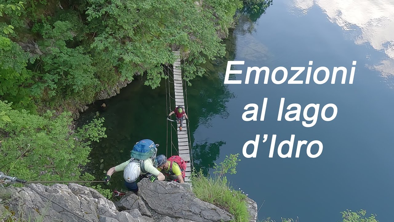 Sentiero attrezzato Sasse - Sentiero alle cascate di Idro - Parco Grotta Cascata Varone