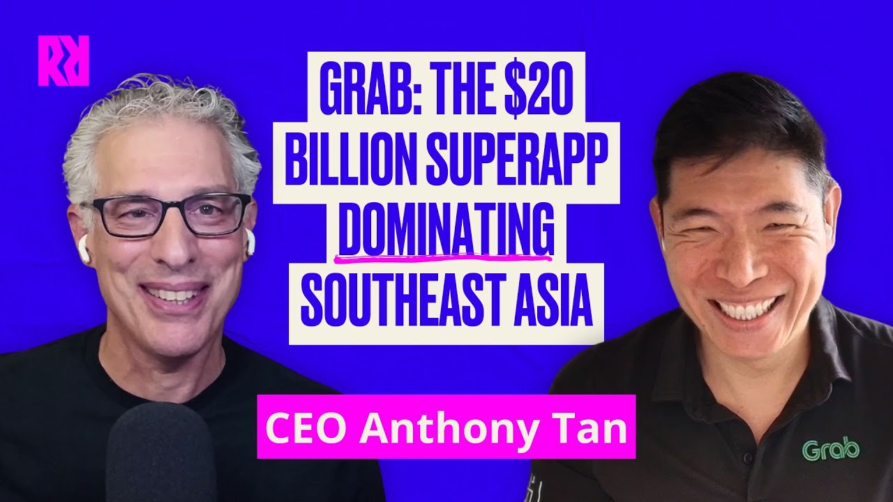 How Grab became a tech giant (CEO Anthony Tan) | Rapid Response