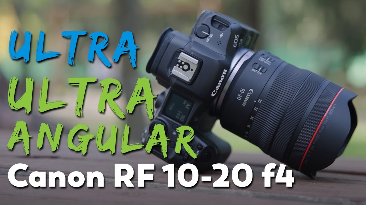 Canon RF 10-20 f4 Análisis 🔥Angular EXTREMO para CANON R