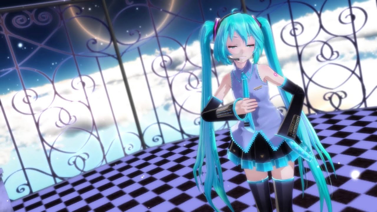 【MMD】ミクで｢ODDS&ENDS」　Tda式