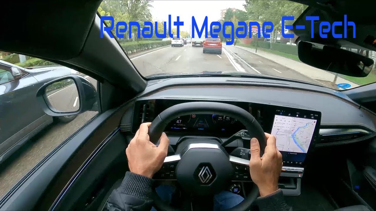 Renault Megane E TECH - POV Drive