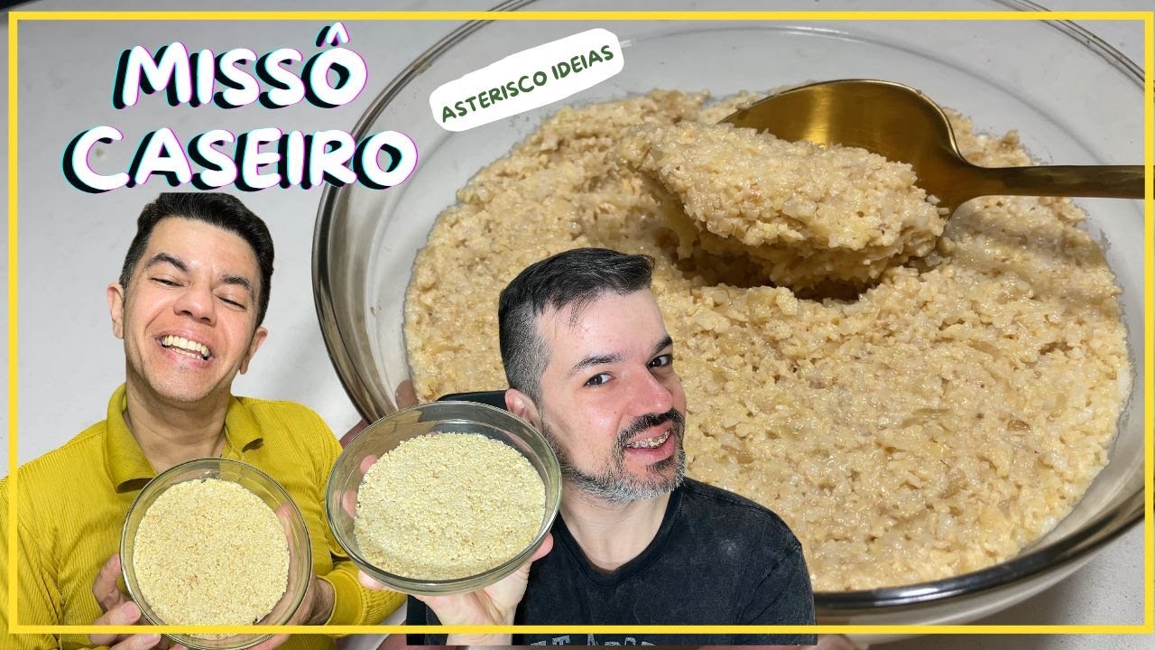 MISSÔ CASEIRO: FERMENTADO DE SOJA NATURAL SAUDÁVEL #MêsOriental