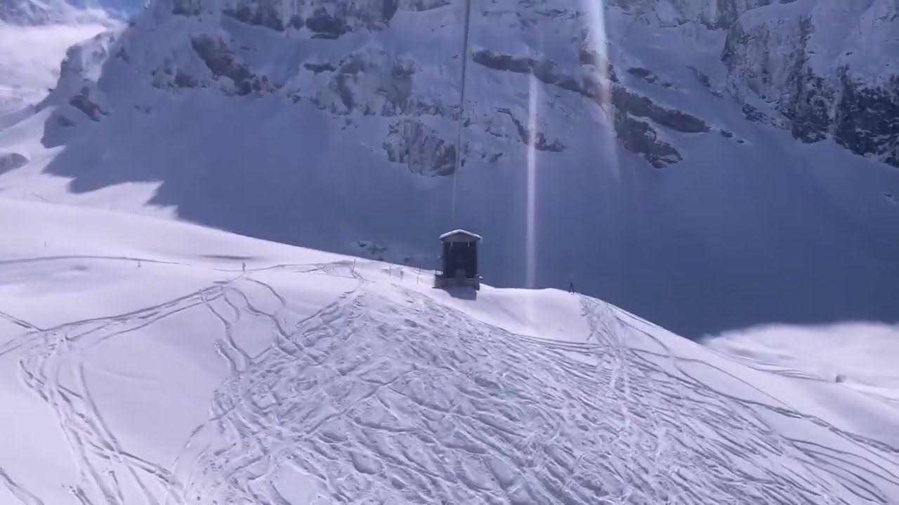 Älplerseil Untertrüebsee, Engelberg