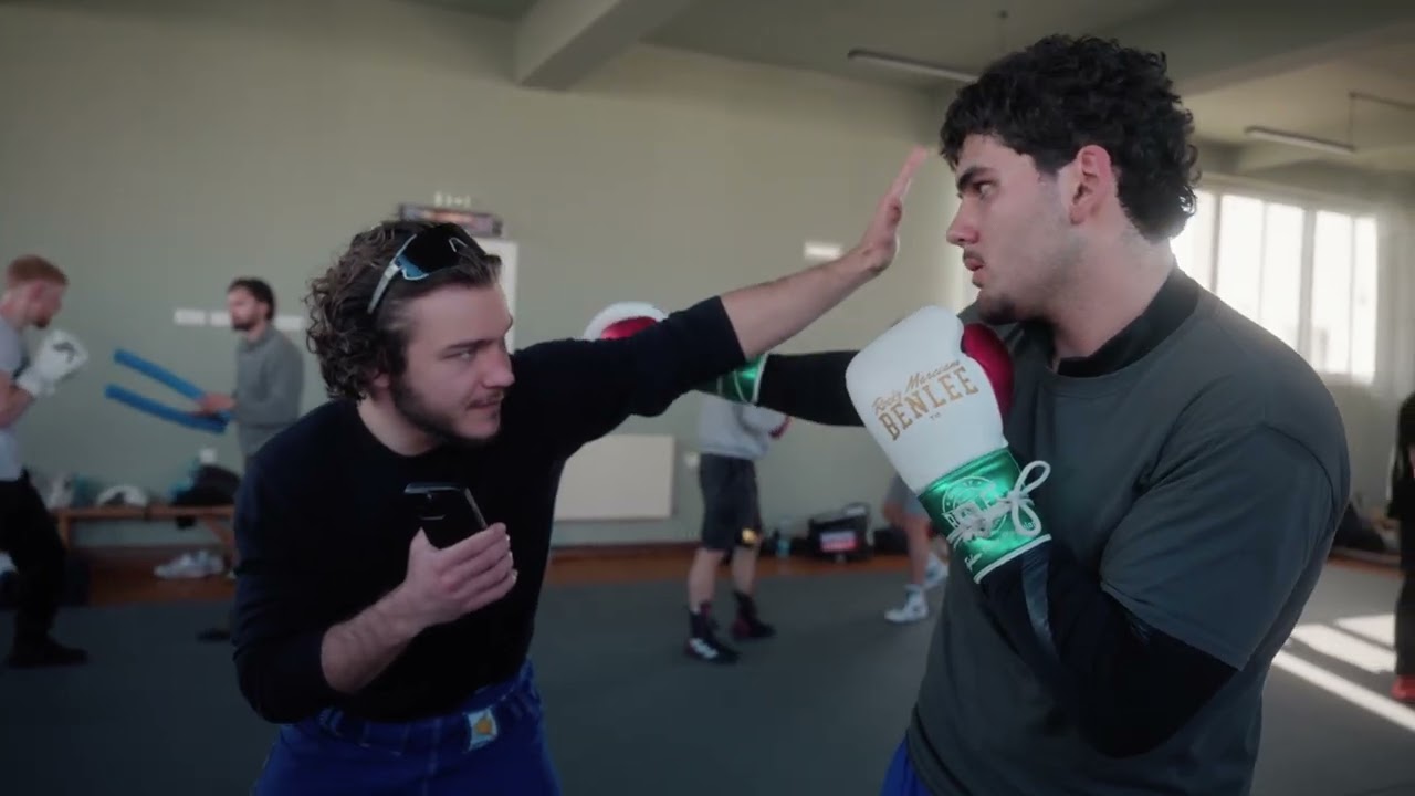 Boxcamp in Zypern