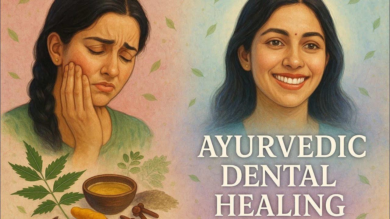 Ayurveda For Teeth🦷: Remove Pain, Sensitivity & Stains Naturally| 