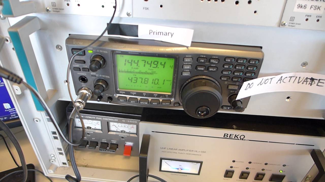 QSO between PE1ASH and PA3WEG in DATV on 70cm
