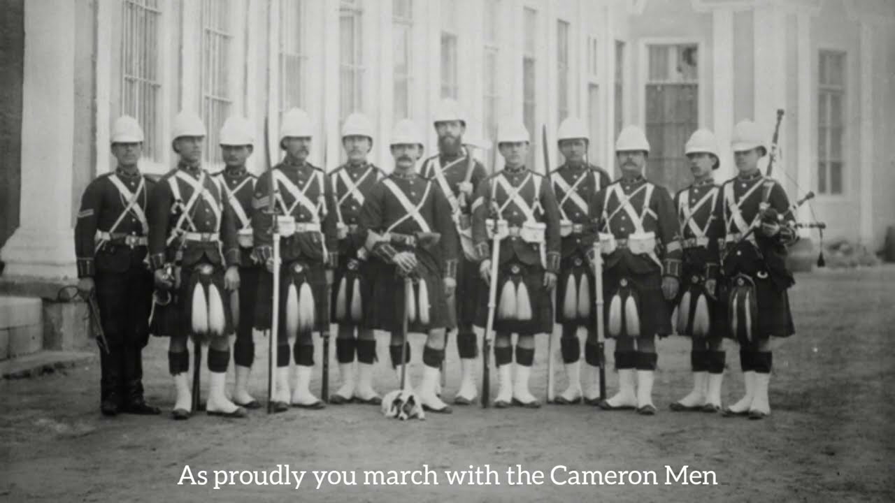 Cameron Lad - Scottish Folk Song