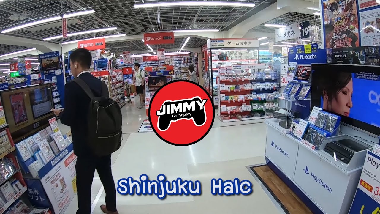 Vlog #1:ตะลุยร้านขายเกมในญี่ปุ่น Shinjuku (โตเกียว)