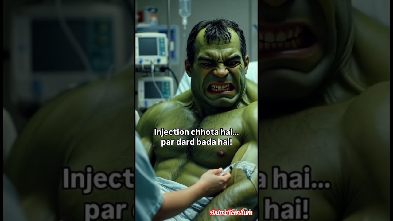 Hulk Ki Video. Hulk की वीडियो।