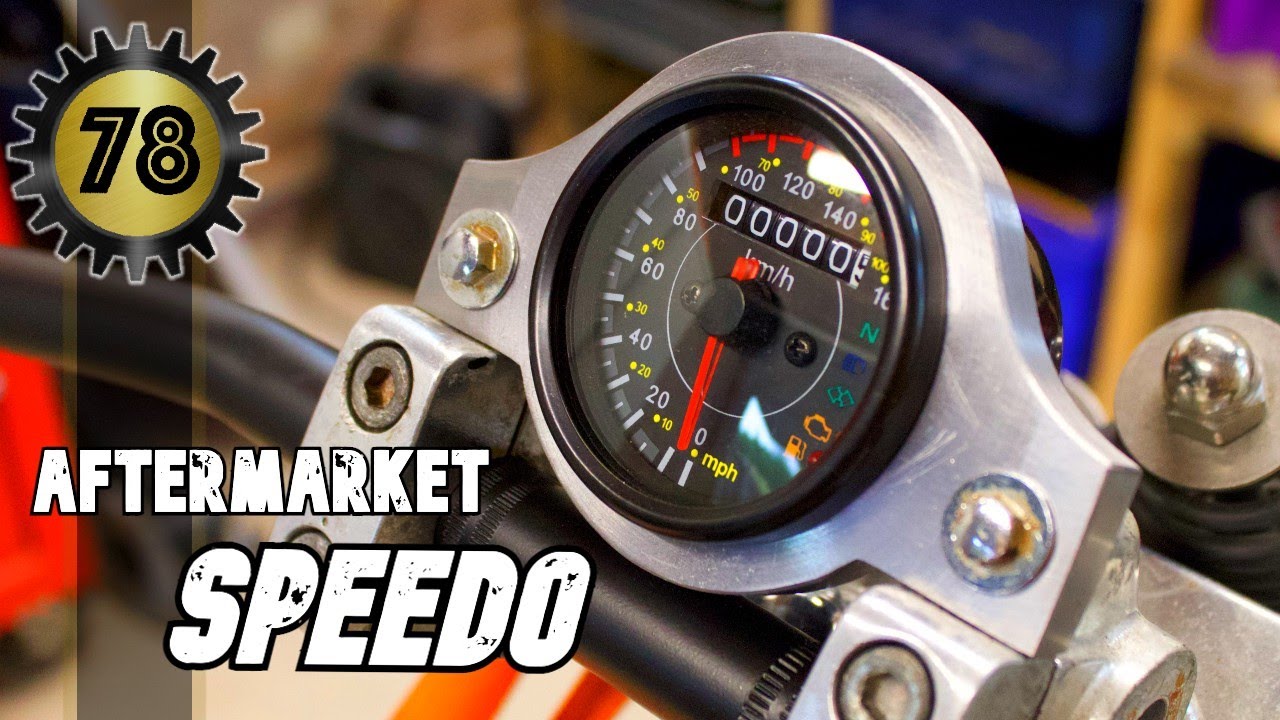 Fabricating a Honda Rebel Speedometer Mounting Bracket