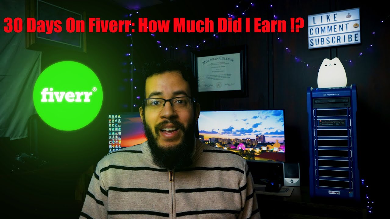One Month On Fiverr: This Is What Happened!!