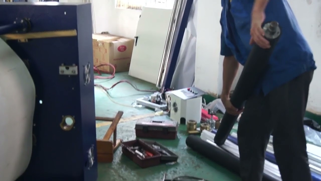 Seamless Roll Heat Press Blanket Exchange for Roll to Roll Roller Heat Press Machine
