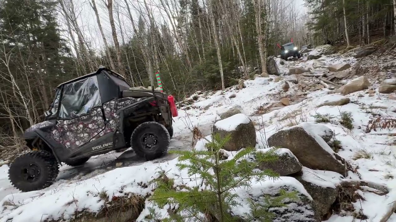 Nova Scotia off roading winter ride sxs run 2026 hit like and subscribe cheers 