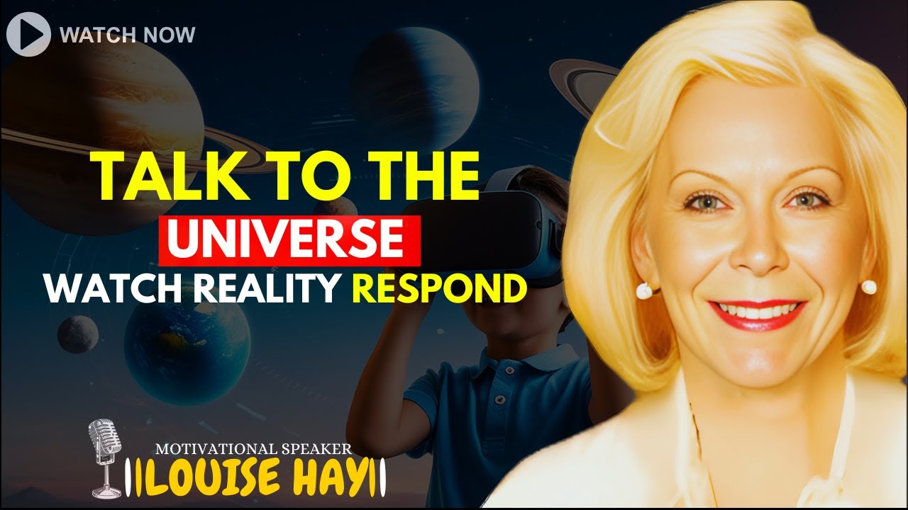 LOUISE HAY: Talk to the Universe Like This — And Watch Reality Respond