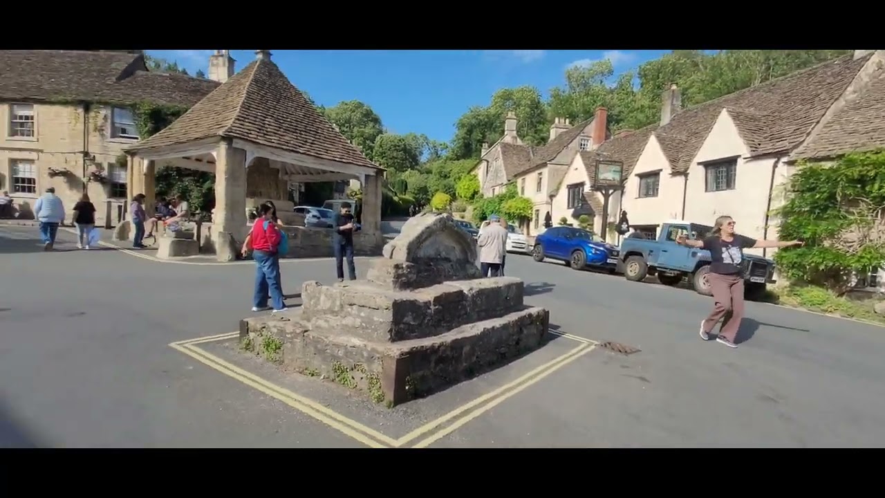 COTSWOLDS-BIBURY-TETBURY-CASTLE COMBE (INGLATERRA)
