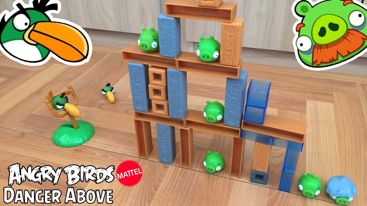 Angry Birds Mattel - Danger Above (Classic)