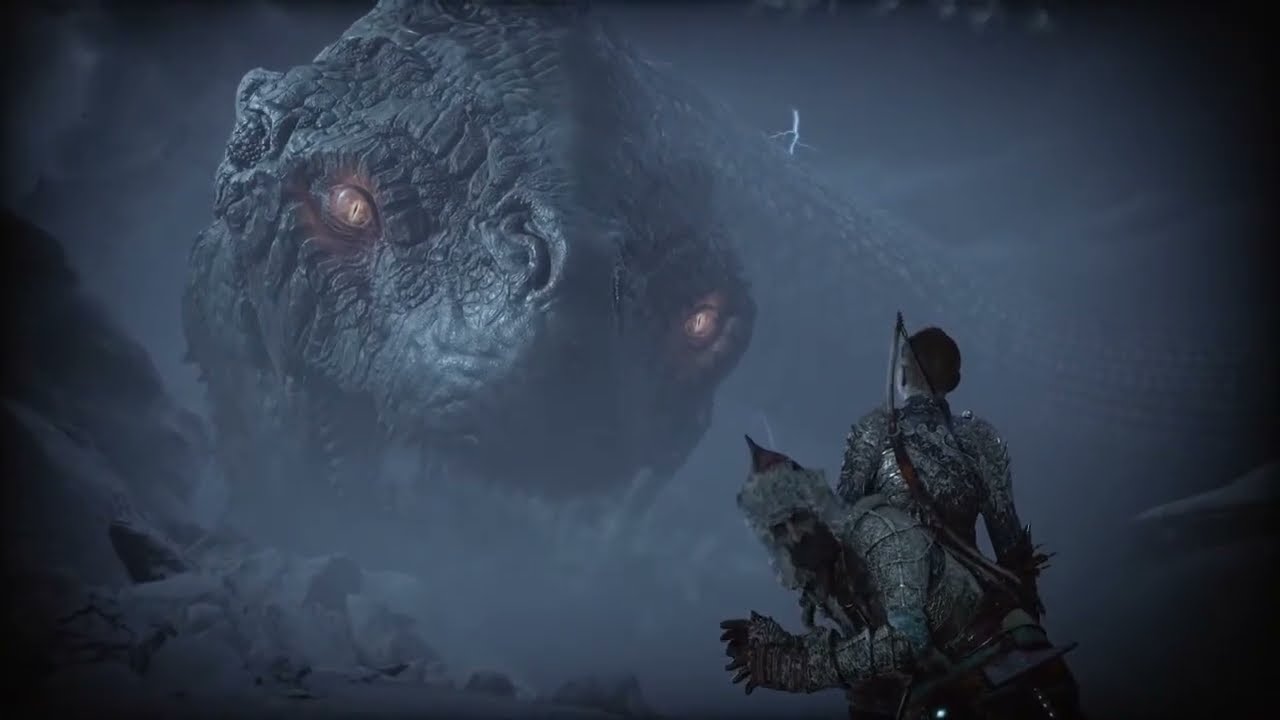 God of War Ragnarok - Mlk tem Sarna não para quieto pqp