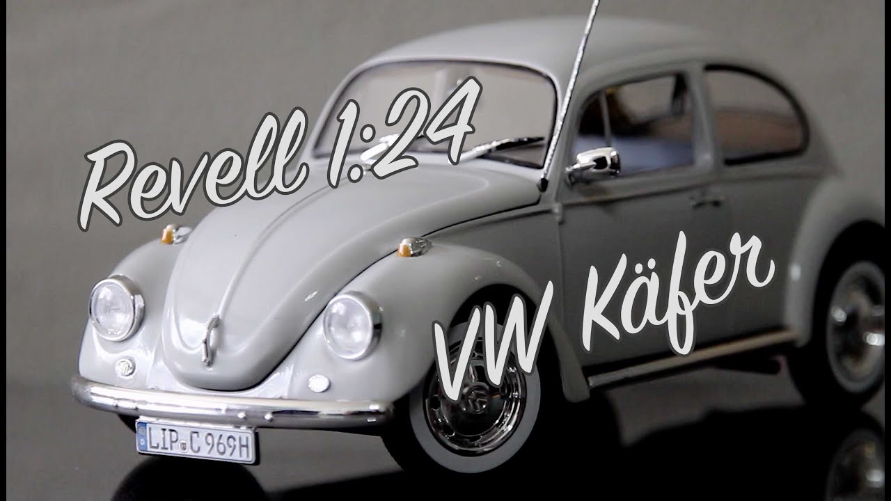 Revell Plastic Scale Model Kit 1:24 VW Käfer / Beetle Limousine 1968 Full Build (step-by-step)