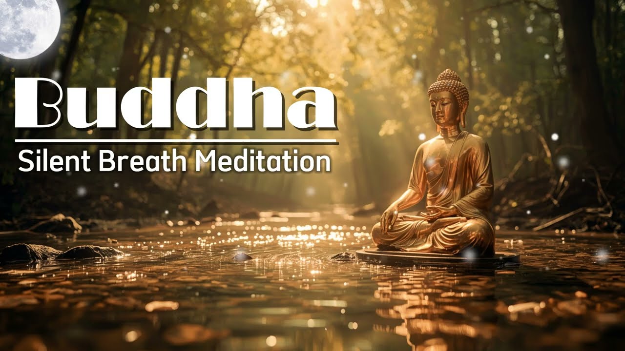 Peaceful Buddha by the River 🌿 Healing Meditation & Calm Mind