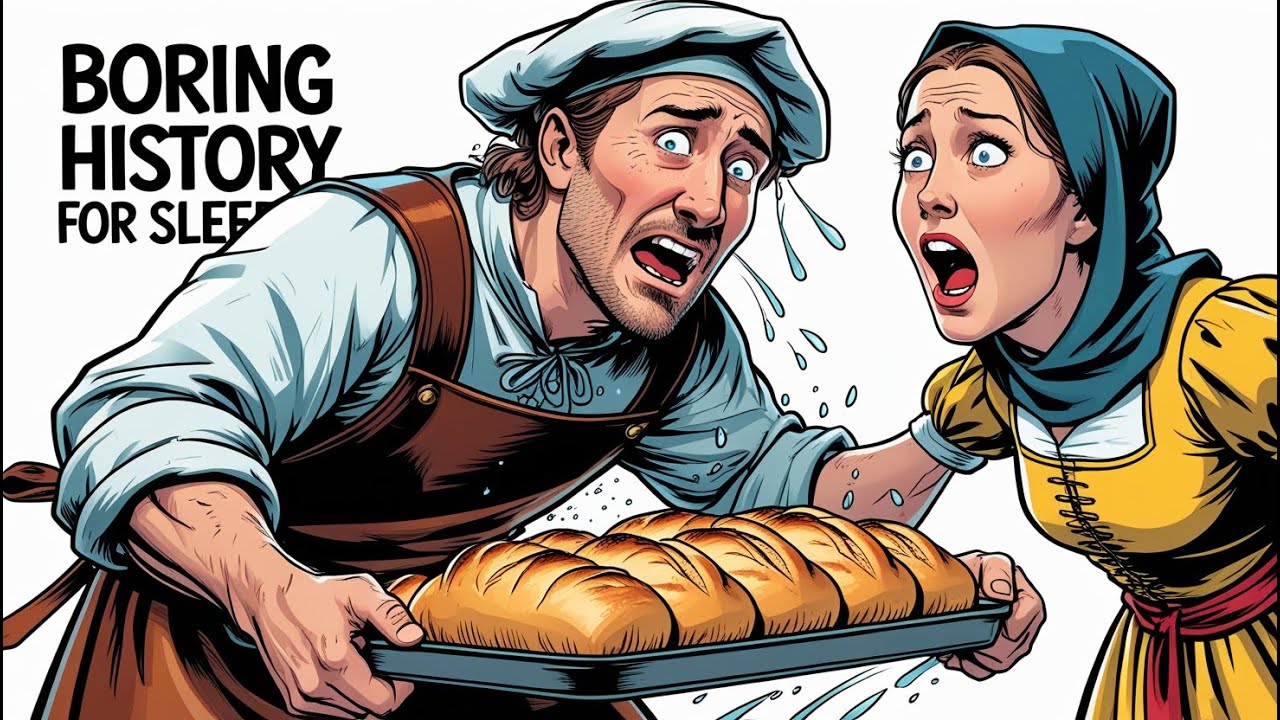 BORING HISTORY FOR SLEEP | Why You Wouldn’t Last a Day in a Renaissance Bakery