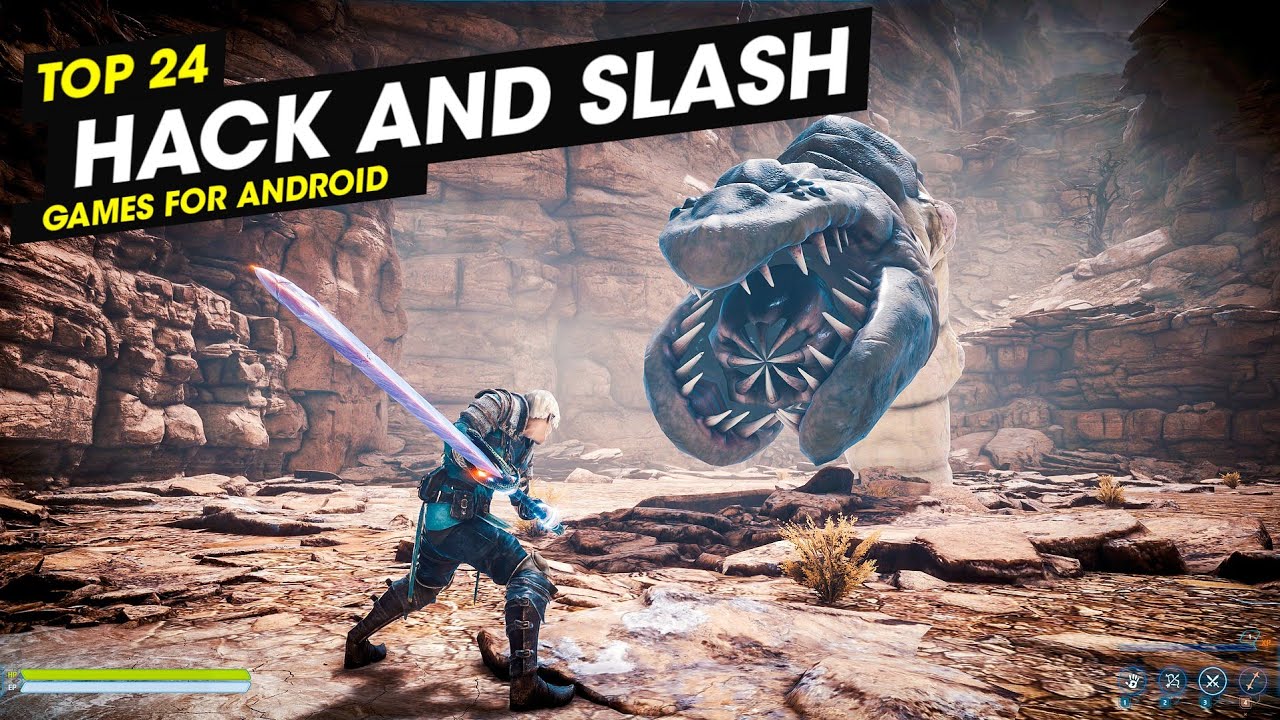 Top 24 Best Hack and Slash Games for Android and iOS 2024 - Best so far