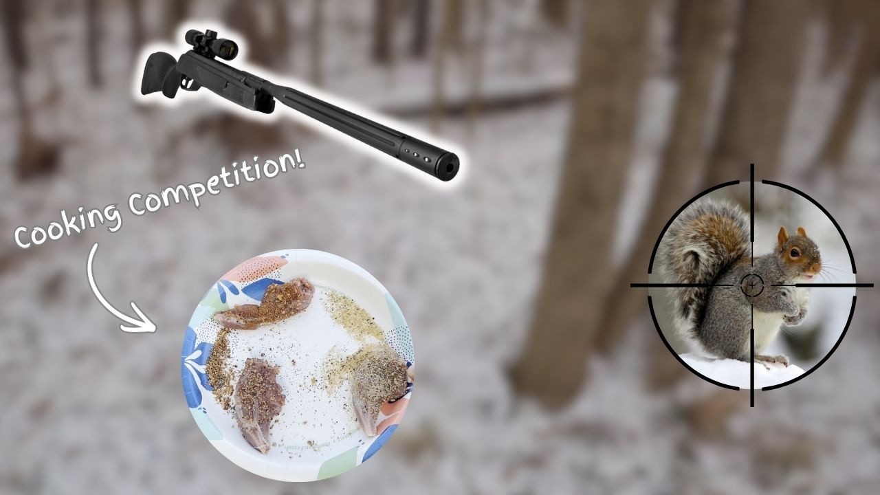 Backyard Squirrel Hunting!!!