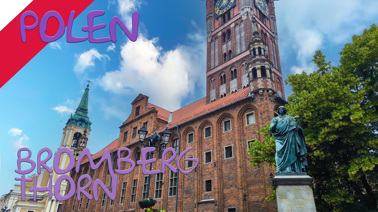 Polen: Von Venedig in Bromberg zur atemberaubenden Altstadt von Thorn!