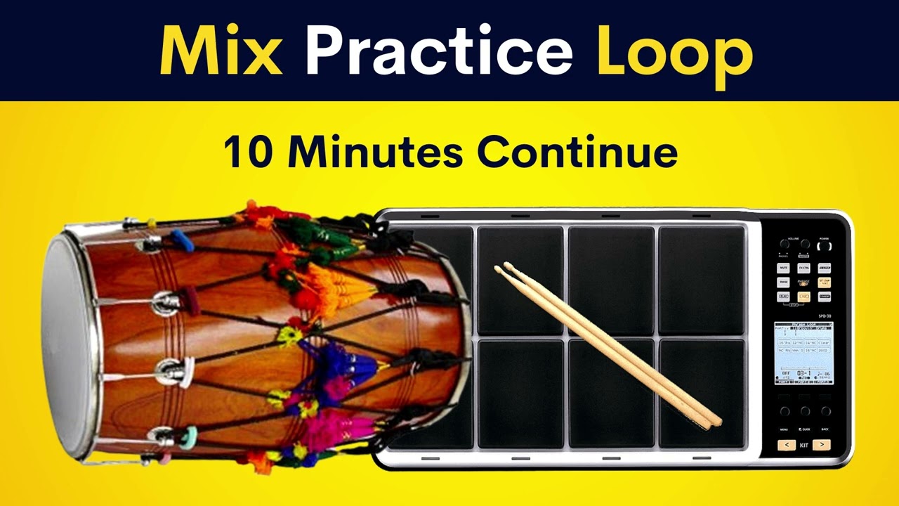 Mix Practice Loop | 10 Minutes Continue