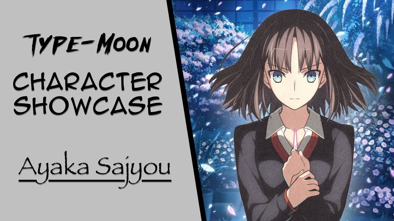 Демонстрация персонажей Type-Moon — Аяка Саджо