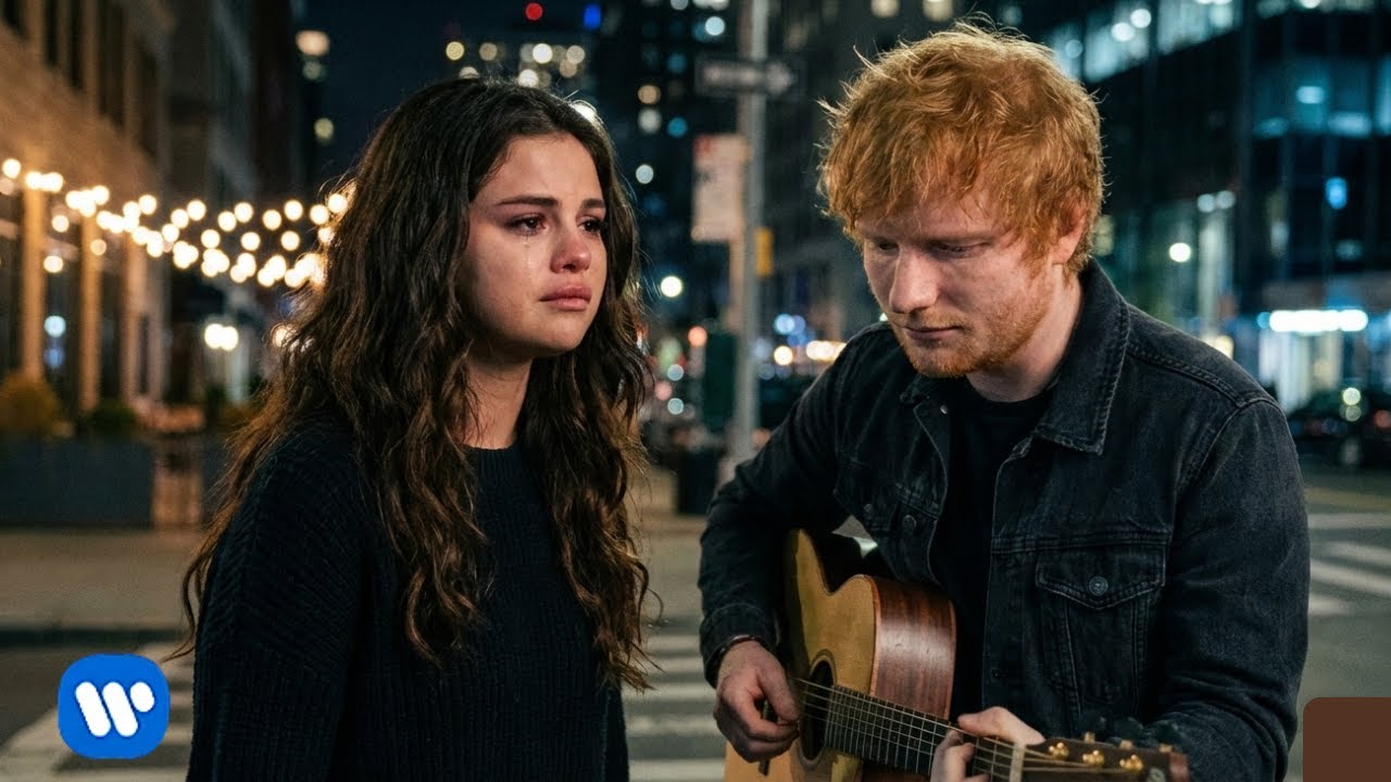 Almost Yours - Ed Sheeran & Selena Gomez (Official Lyrics)