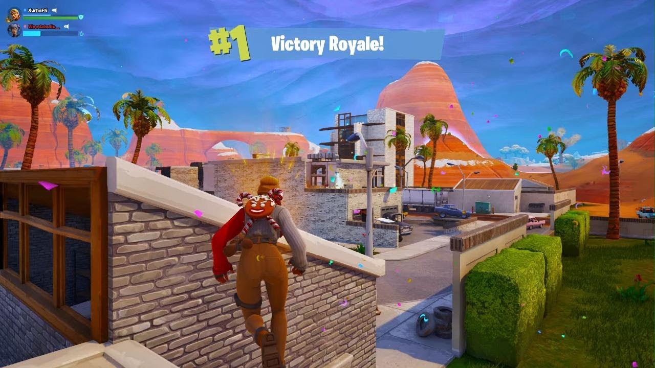 Winning in Duos with my #1 SUPPORTER in OG FORTNITE !!