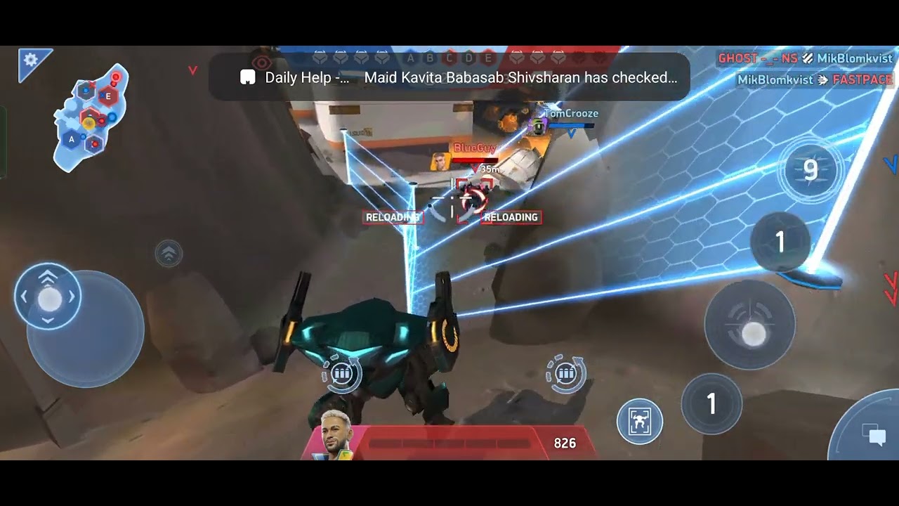 AWESOME! NEW MODIFIER ABILITY COOLDOWN ELON STATION GRAY | MECH ARENA