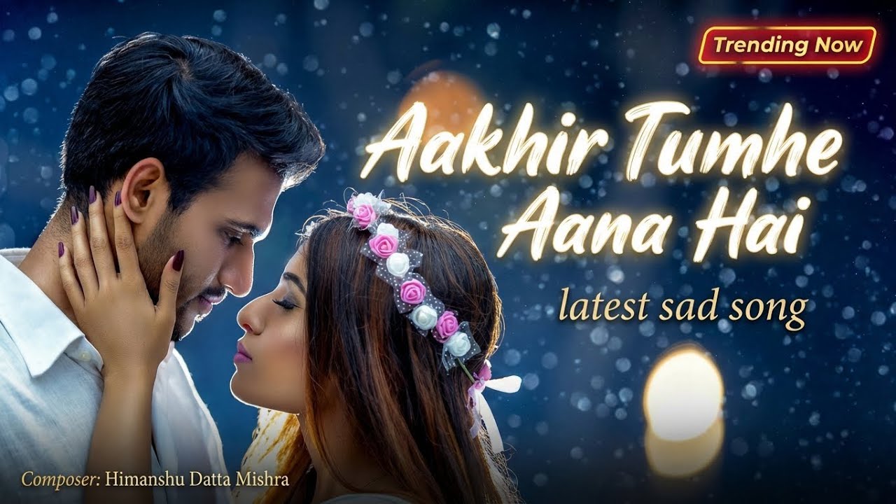 Aakhir Tumhe Aana Hai | Latest Sad Song 2026 | Heart Touching Melody.