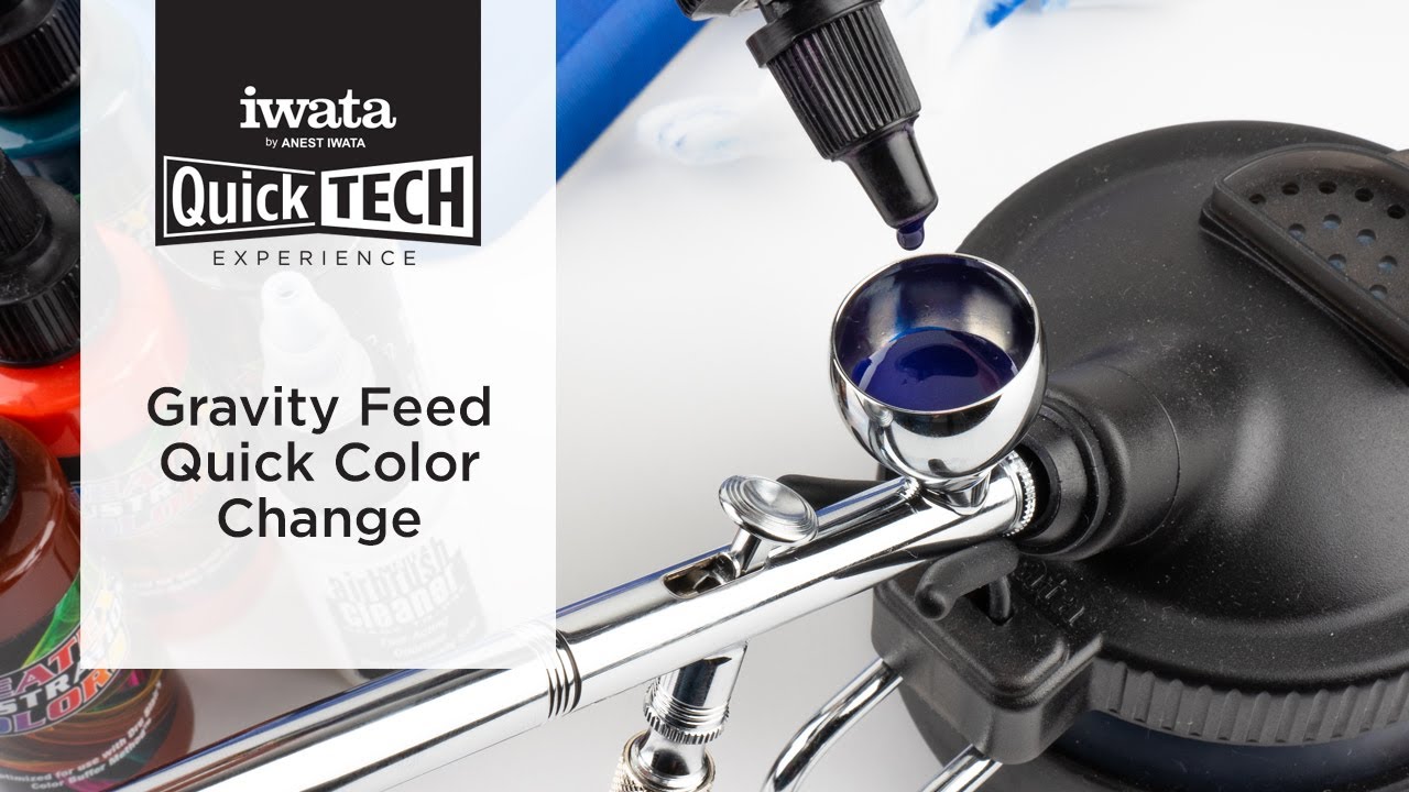 Gravity Feed Quick Color Change